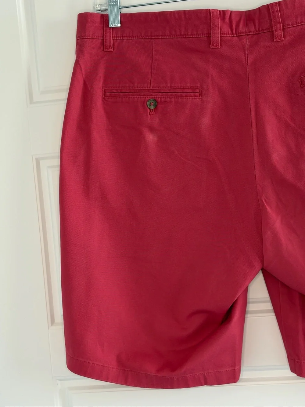 Johnnie-O Shorts Mens 38 Performance Chino Stretch Golf Flat Front Preppy NWT